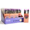 Perfect Holiday 20 LED M5 STRING LIGHTS,4" BULB SPACING,12" LEAD WIRE, W/3AA INDOOR BATTERY BOX